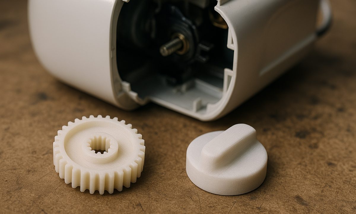 Repuestos de electrodomésticos en 3D en Tenerife