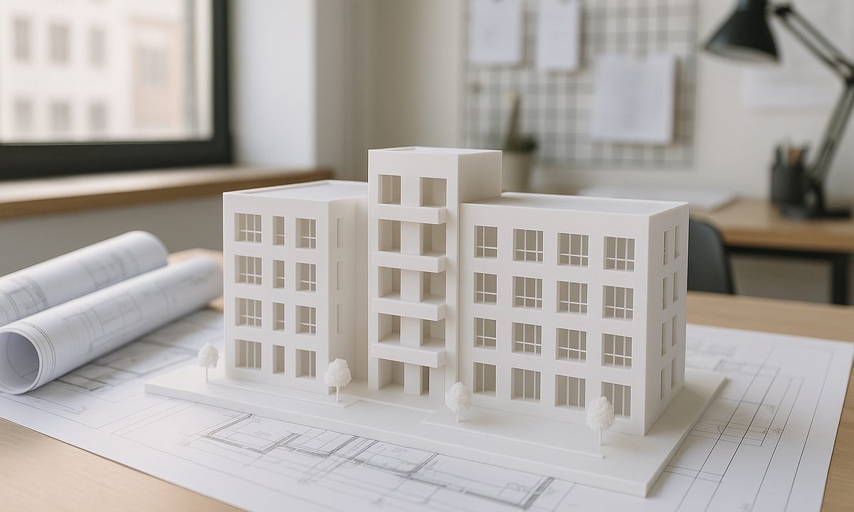 Maquetas 3D para arquitectos y estudios | Canarias
