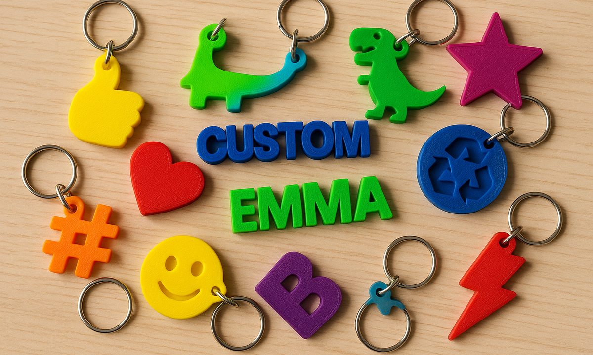 Llaveros personalizados en Tenerife: empresas y eventos