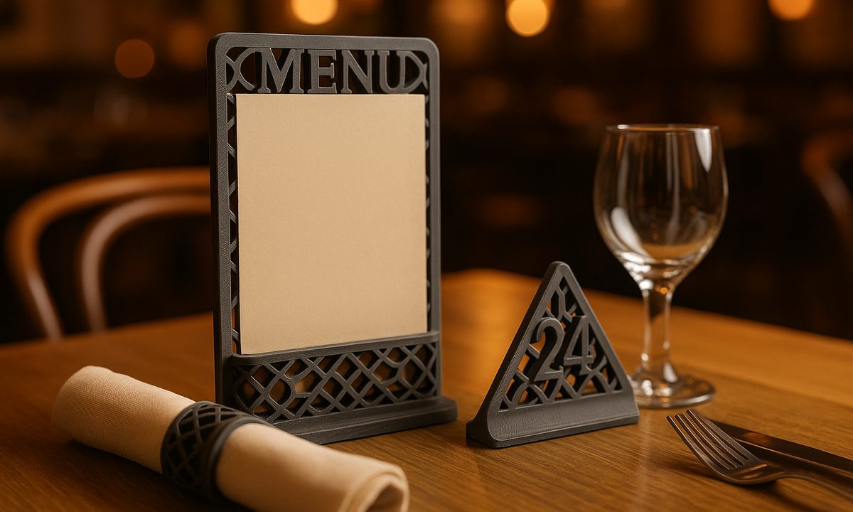 Impresión 3D para hostelería y restaurantes en Tenerife