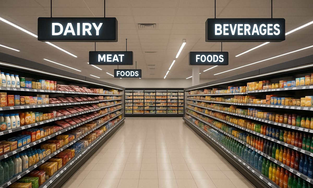 Rótulos para supermercados en Tenerife: qué necesitas y precios