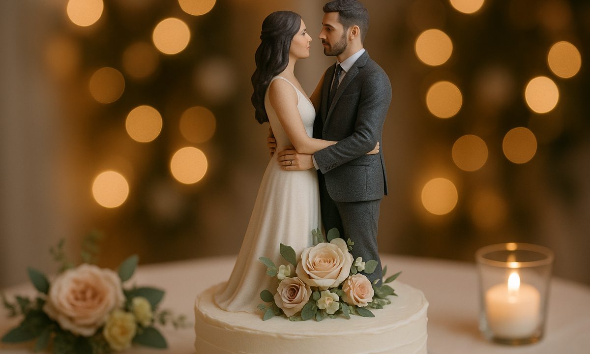 Detalles de boda personalizados en 3D en Tenerife
