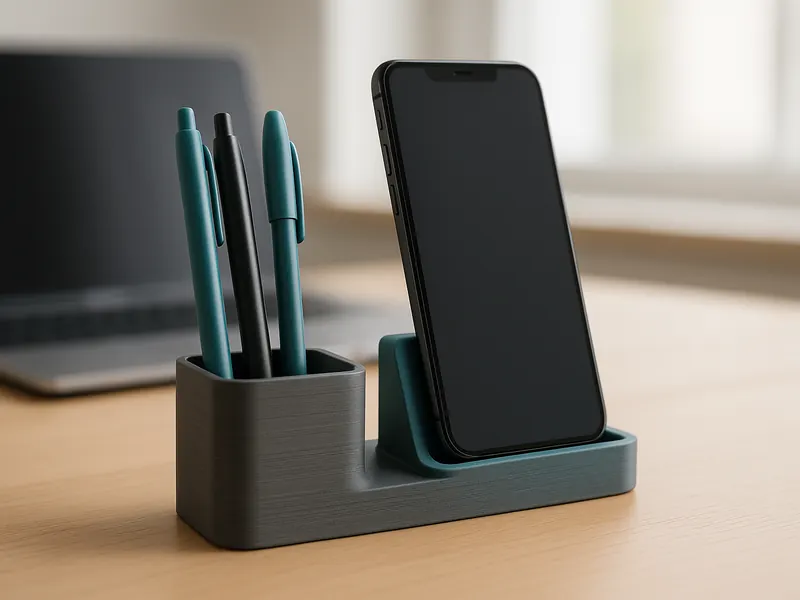Organizador de escritorio impreso en 3D
