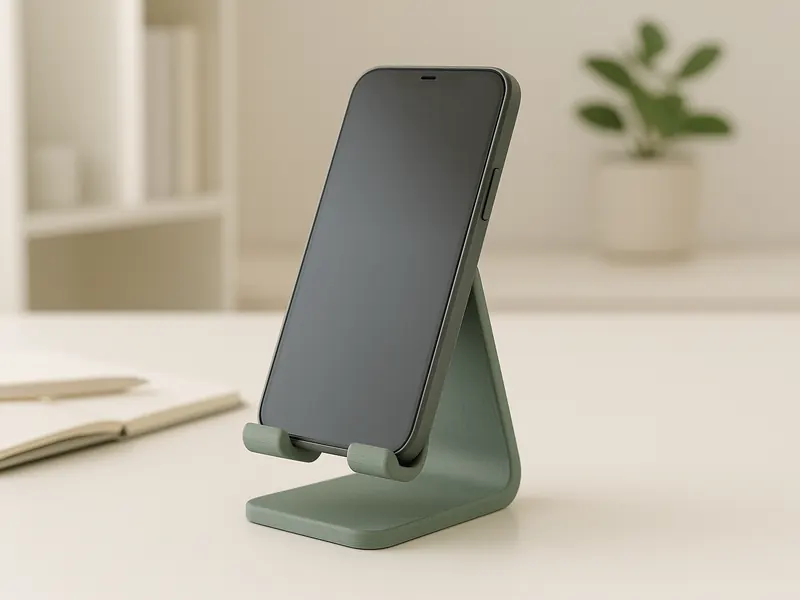 Soporte para móvil y tablet impreso en 3D