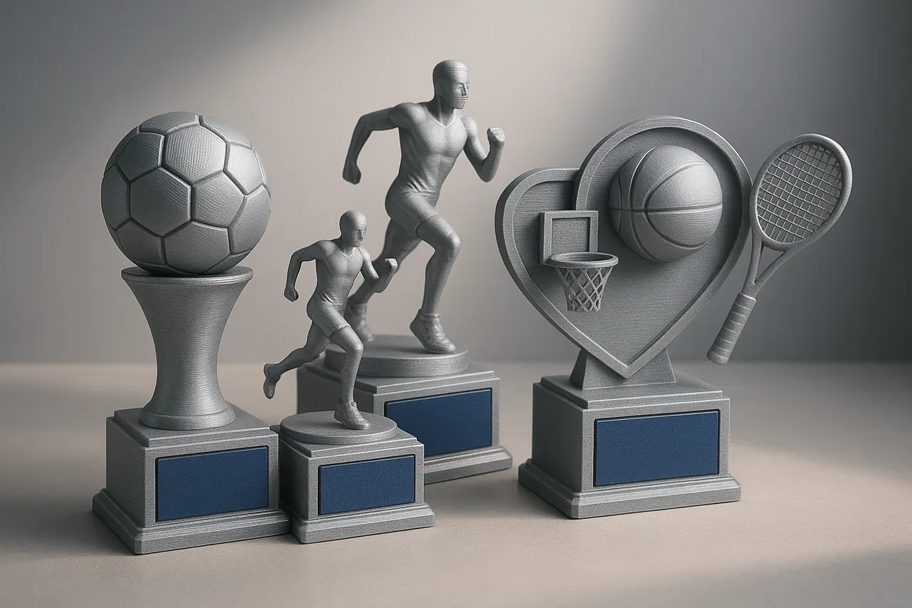 Trofeos y placas